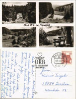 Ansichtskarte Bad Orb Mehrbild-AK Partie Im Haseltal 1950 # - Bad Orb