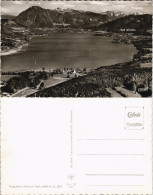 Ansichtskarte Bad Wiessee Luftaufnahme Mit Umliegenden Orten U. Bergen 1962 - Bad Wiessee