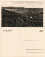 Ansichtskarte Bad Sachsa Panorama Südharz Blick Vom Katzenstein 1950 - Bad Sachsa