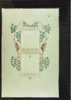 DR: AK Prägekarte "Fröhliche Pfingsten"  Vom 14.5.1910 Mit 5 Pf Germania Nach Berlin Knr: 85 - Pentecost