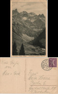 Einödsbach-Oberstdorf (Allgäu) Gaststätte Einödsbach (gel 50 Pf. Ziffer) 1922 - Oberstdorf