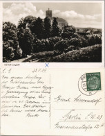 Postcard Lagow Łagów Schloss 1939 - Neumark