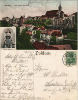 Bautzen Budyšin Panorama-Ansicht Von Norden Mit Kath. Wendin 1907 - Bautzen