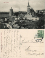 Ansichtskarte Bautzen Budyšin Blick Auf Die Stadt 1911 - Bautzen