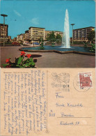 Ansichtskarte Mannheim Planken, Wasserkunst Springbrunnen 1966 - Mannheim