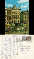 Ansichtskarte Aachen Kaiser-Karl-Brunnen Und Haus Löwenstein 1984 - Aachen