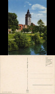Ansichtskarte Bad Sooden-Allendorf Ortsansicht, Partie An Der Kirche 1980 - Bad Sooden-Allendorf