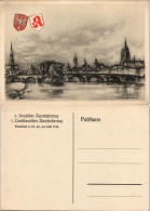 Frankfurt Am Main Deutscher Bzw. Großdeutscher Apothekertag Sonderkarte 1938 - Frankfurt A. Main
