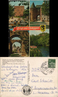Ansichtskarte Nideggen (Eifel) 4 Bild: Burg, Restaurant 1971 - Autres & Non Classés