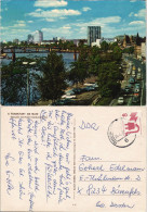 Ansichtskarte Frankfurt Am Main Mainufer Mit Hotel Continental 1962 - Frankfurt A. Main