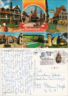 Ansichtskarte Michelstadt Mehrbildkarte Aus Dem "Herz Des Odenwaldes" 1984 - Michelstadt