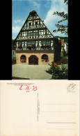 Ansichtskarte Dörrenbach Historisches Rathaus 1973 - Autres & Non Classés