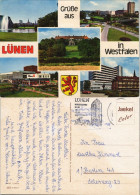 Ansichtskarte Lünen (Westfalen) Mehrbildkarte Mit Ortsansichten 1975 - Autres & Non Classés