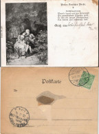 Spruchkarten/Gedichte Perlen Deutscher Poesie - Frühlingstraum 1898 - Philosophy