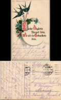 Ansichtskarte  Patriotika Kaiserreich/Deutsches Reich 1916 Prägekarte Feldpost - War 1914-18