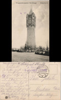 Warthelager Truppenübungsplatz - Wasserturm 1917  Gel. Mit Feldpoststempeln - Poland