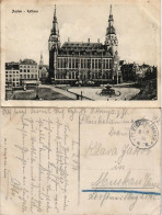 Ansichtskarte Aachen Rathaus 1918 - Aachen