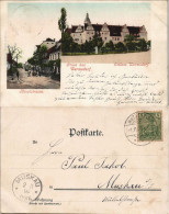 Ansichtskarte Wermsdorf Jagdschloss, Hauptstraße 1900 - Wermsdorf