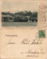 Ansichtskarte Mutzschen Blick Auf Die Stadt 1913 - Autres & Non Classés