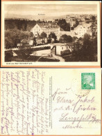Bad Hermsdorf An Der Katzbach-Goldberg  Złotoryja Partie Am Kurhaus 1926 - Schlesien