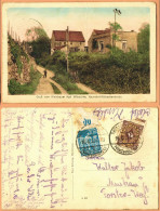 Ansichtskarte Kötzschenbroda-Radebeul Weinbauer Karl Mitzschke, Naundorf 1923 - Radebeul