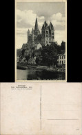 Ansichtskarte Limburg (Lahn) Limburger Domcon Der Brücke 500 Jahrfeier 1935 - Limburg