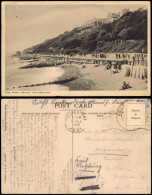 Postcard Folkestone Strand The West Beach 1936 - Autres & Non Classés