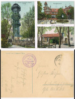 Ansichtskarte Löbau Löbauer Berg (Lubijska Hora) - 3 Bild 1909 - Loebau