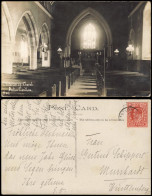 Aston Cantlow (Warwickshire) Interier Church - Foto-Postcard 1913 - Autres & Non Classés
