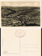 Geising-Altenberg (Erzgebirge)  Ansicht Gesamtansicht, Ort Im Erzgebirge 1940 - Geising