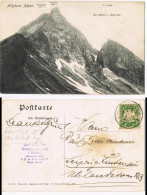 Ansichtskarte  Allgäu - Allgäuer Alpen Höfats Berg 1908/1905 - Non Classés