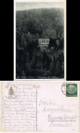 Ansichtskarte Bad Sachsa Katzenstein Mit Philippsgruß 1939 - Bad Sachsa