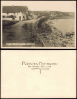 Coverack Porthkovrek Küstenstraße - Fotokarte, North Corner 1928 - Autres & Non Classés