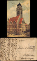 Ansichtskarte Neukölln-Berlin Rixdorf Rathaus 1922 - Neukoelln