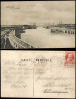 Ostende Oostende Le Port Maritime, Hafen Partie Blick Auf Schiffe 1910 - Autres & Non Classés