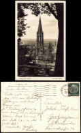 Ansichtskarte Freiburg Im Breisgau Blick Auf Stadt Und Münster 1933 - Freiburg I. Br.