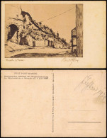 Ansichtskarte Bad Wimpfen Straßenpartie - Festpostkarte 1924 - Bad Wimpfen