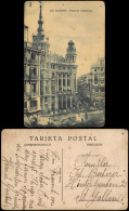Postales Madrid Strassen Ansicht Plaza De Canalejas 1910 - Autres & Non Classés