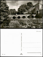 Postkaart Arcen Kasteel Met Vijver, Fluss Brücke 1960 - Sonstige & Ohne Zuordnung