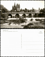 Ansichtskarte Limburg (Lahn) Blick Auf Die Lahnbrücke Und Den Dom 1960 - Limburg