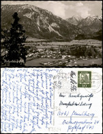 Ansichtskarte Ruhpolding Panorama-Ansicht, Oberbayern Berge 1961 - Ruhpolding