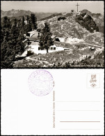 Ansichtskarte Ruhpolding Rauschberghaus Mit Berg-Gipfel 1960 - Ruhpolding