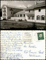 Ansichtskarte Bad Tölz Partie Am Haus Isarwinkel 1960 - Bad Toelz