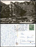 Ansichtskarte Oberammergau Panorama-Ansicht 1958 - Oberammergau