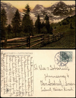 Ansichtskarte  Blick Ins Hochgebirge, Alpen (Allgemein) 1907 - Unclassified