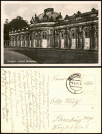 Ansichtskarte Potsdam Sanssouci Schloss Gebäude (Castle) 1954 - Potsdam