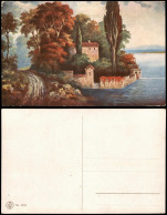 Ansichtskarte  Künstlerkarte Südeuropa - Haus See 1913 - 1900-1949