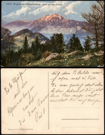 Ansichtskarte Stansstad Hammetschwand - Blick Auf Den Pilatus 1912 - Other & Unclassified