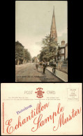 Postcard Horsham Straße Fahrrad 1912 - Autres & Non Classés