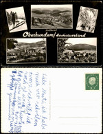 Ansichtskarte Oberhundem Mehrbildkarte Mit Orts- Und Umland-Ansichten 1960 - Autres & Non Classés